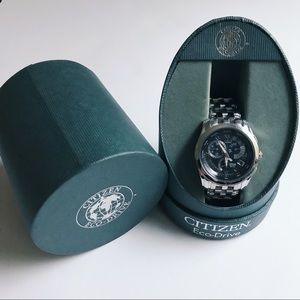 Men’s Citizen Quartz Eco Drive Wristwatch